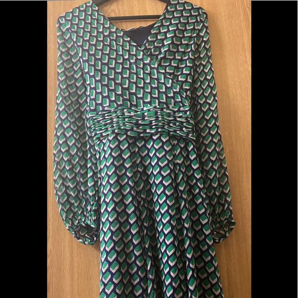 Diane von Furstenberg DvF Dress sz 14